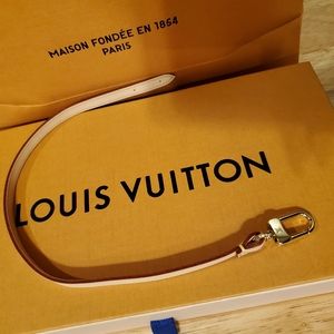 SOLD!! New Louis Vuitton Vachetta Strap New